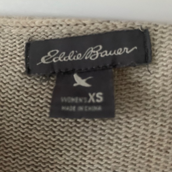 Striped V neck sweater - Picture 2 of 2